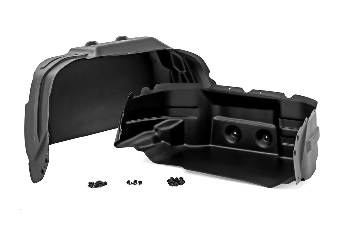 Rough Country Rear Wheel Well Liners | Toyota Tacoma 2WD/4WD (2024-2025) - Back View