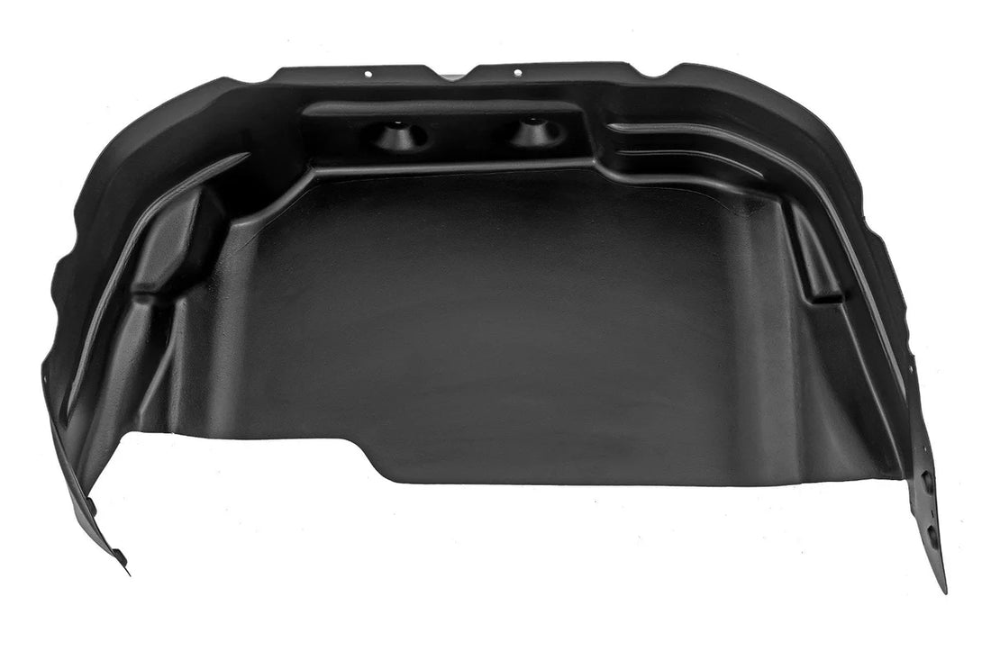 Rough Country Rear Wheel Well Liners | Toyota Tacoma 2WD/4WD (2024-2025) - Installation View