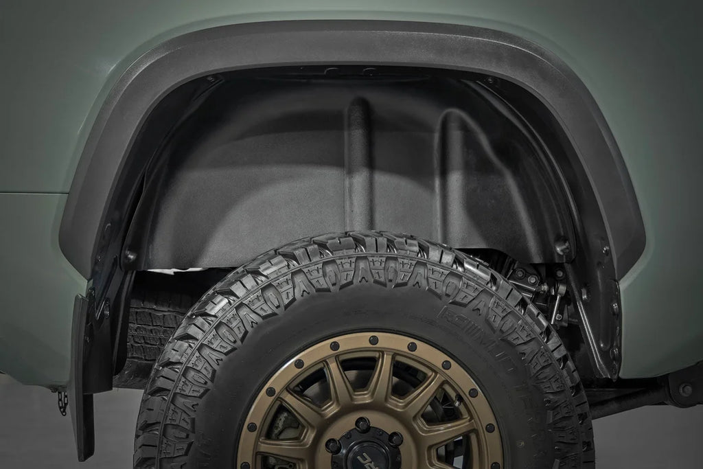 Rough Country Rear Wheel Well Liners | Toyota Tundra 2WD/4WD (2022-2026) - Main Product View