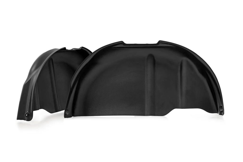 Rough Country Rear Wheel Well Liners | Toyota Tundra 2WD/4WD (2022-2026) - Back View