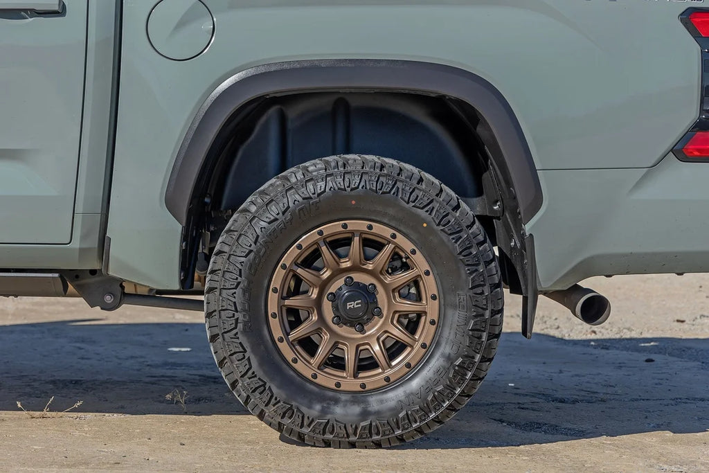 Rough Country Rear Wheel Well Liners | Toyota Tundra 2WD/4WD (2022-2026) - Additional View 5