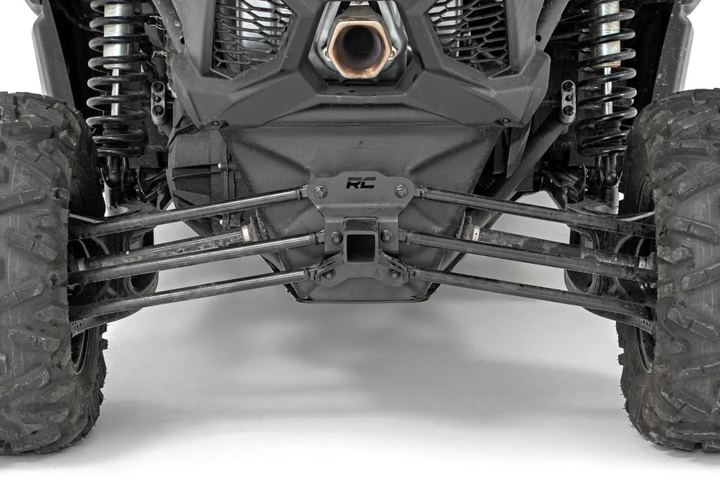 Rough Country Receiver Hitch | Can-Am Maverick X3 97023 - Back View