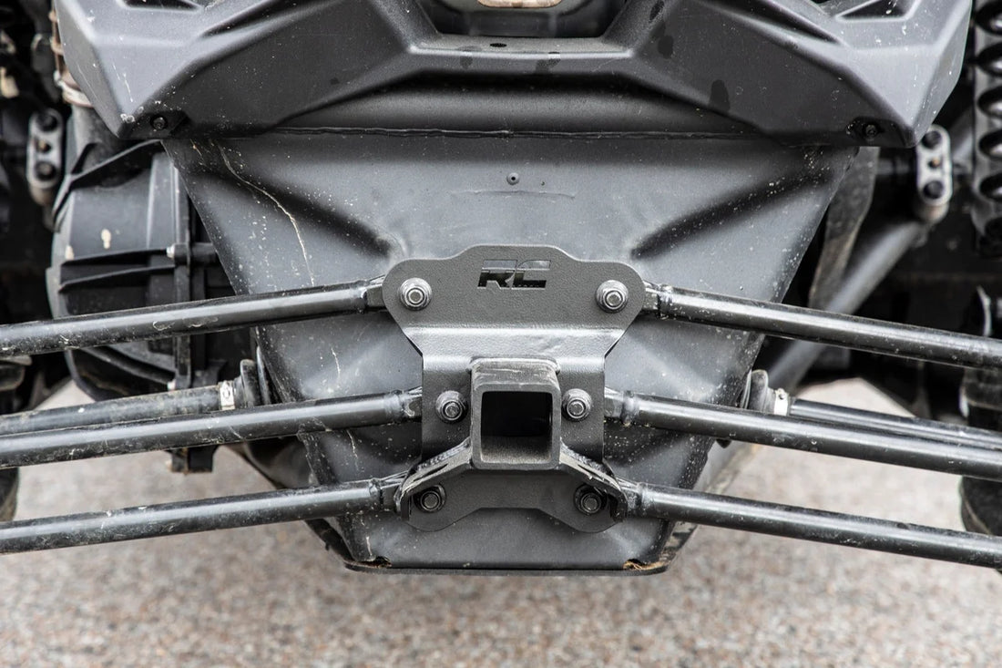 Rough Country Receiver Hitch | Can-Am Maverick X3 97023 - Additional View 5