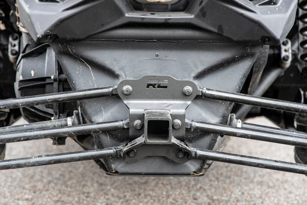 Rough Country Receiver Hitch | Can-Am Maverick X3 97023 - Additional View 5