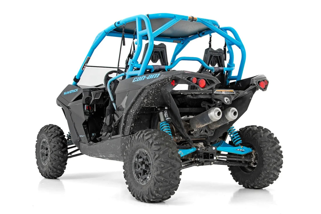 Rough Country Receiver Hitch | Can-Am Maverick/Maverick Max/Maverick Turbo Max 97015 - Side View