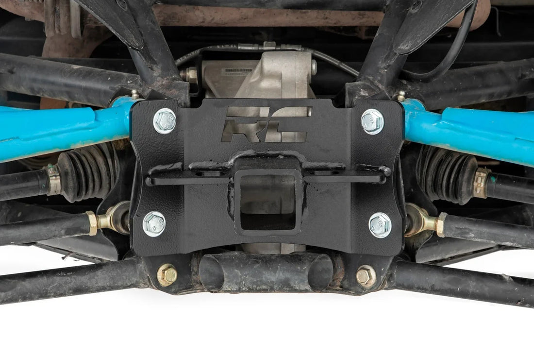 Rough Country Receiver Hitch | Can-Am Maverick/Maverick Max/Maverick Turbo Max 97015 - Back View
