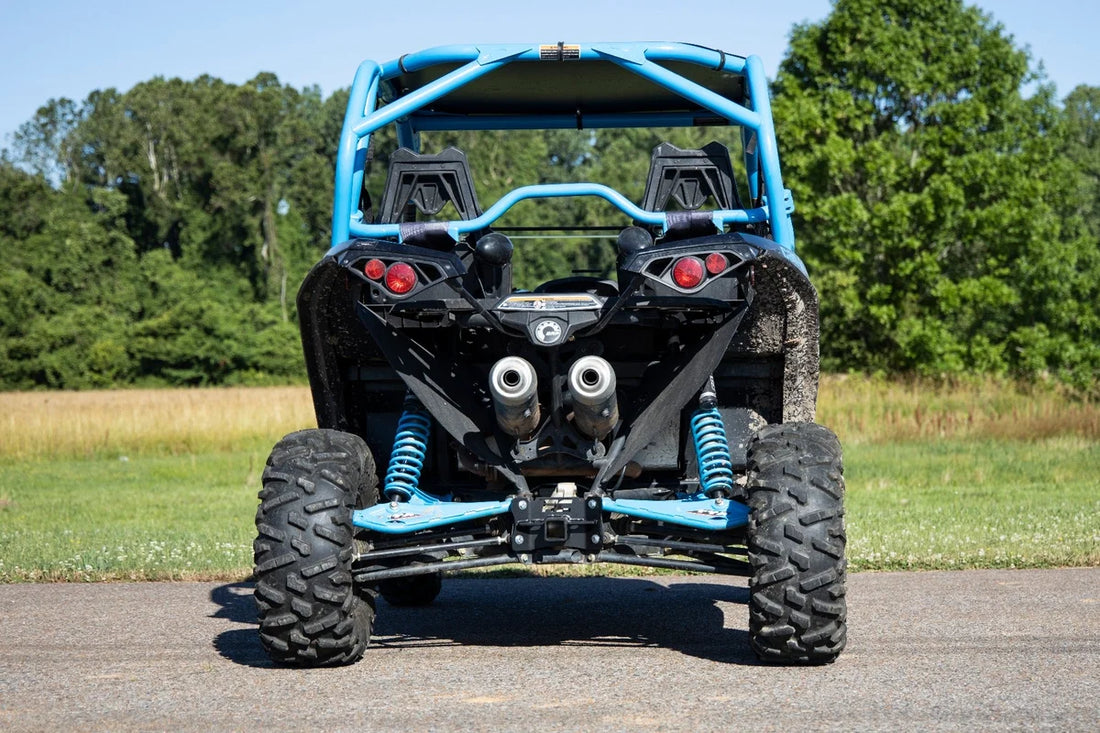 Rough Country Receiver Hitch | Can-Am Maverick/Maverick Max/Maverick Turbo Max 97015 - Installation View