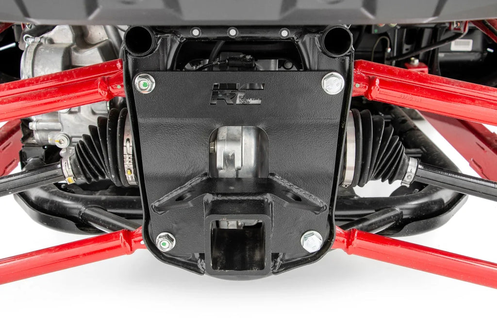 Rough Country Receiver Hitch | Honda Talon 1000 92028 - Back View