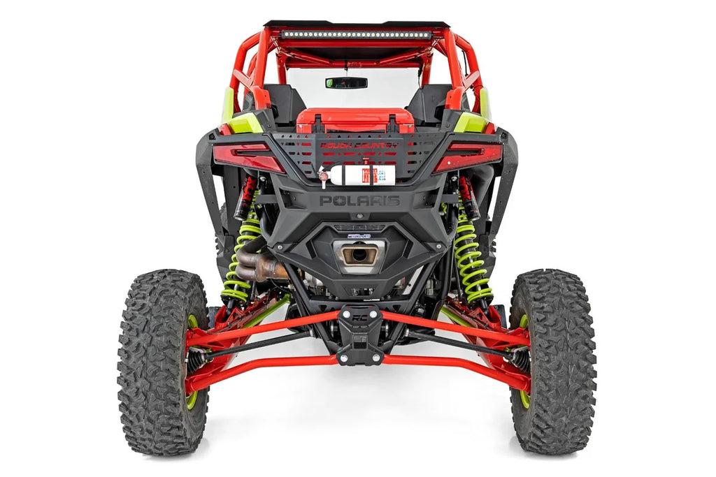 Rough Country Receiver Hitch | Polaris RZR Pro R 93136 - Back View