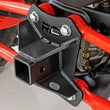 Load image into Gallery viewer, Rough Country Receiver Hitch | Polaris RZR Pro R 93136 - Installation View