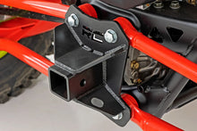 Load image into Gallery viewer, Rough Country Receiver Hitch | Polaris RZR Pro R 93136 - Installation View