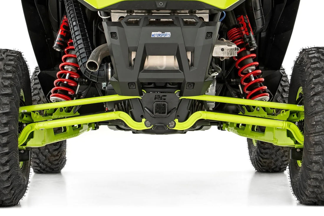 Rough Country Receiver Hitch | Polaris RZR Turbo S 93062 - Side View