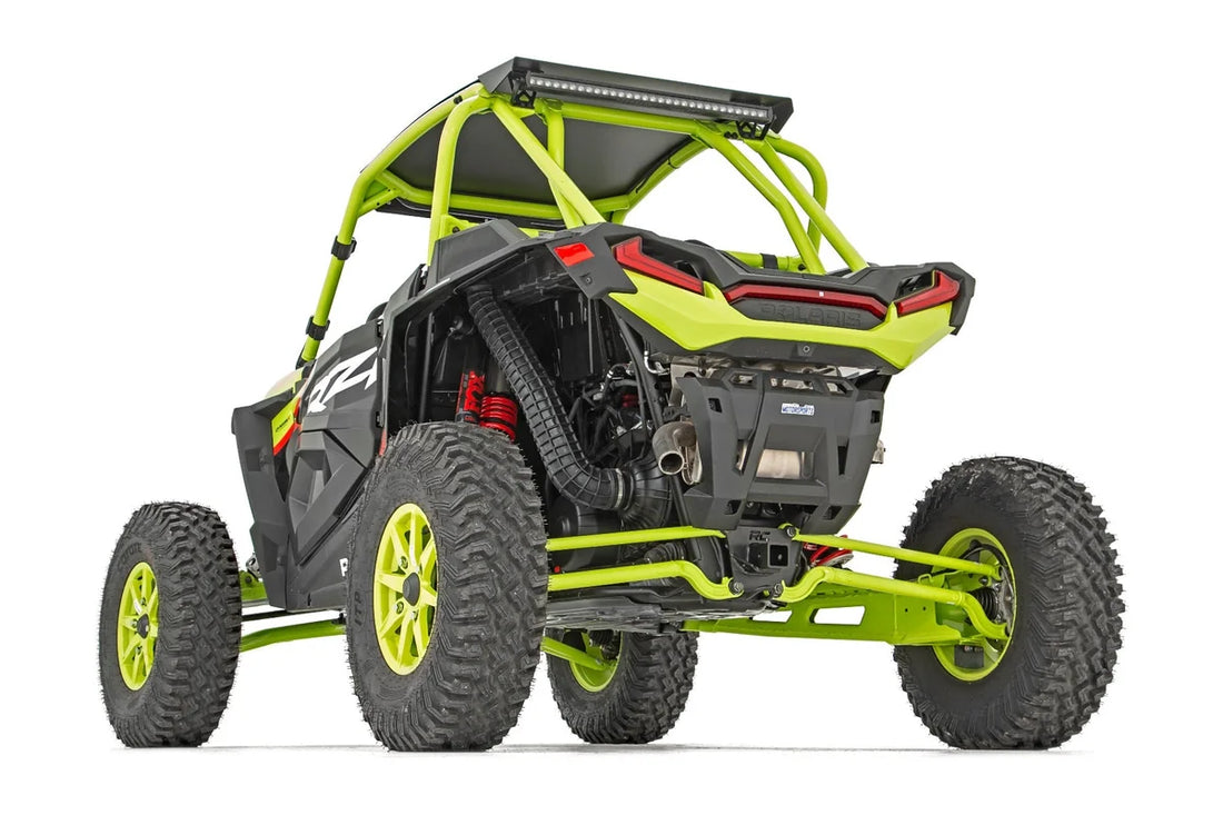Rough Country Receiver Hitch | Polaris RZR Turbo S 93062 - Back View
