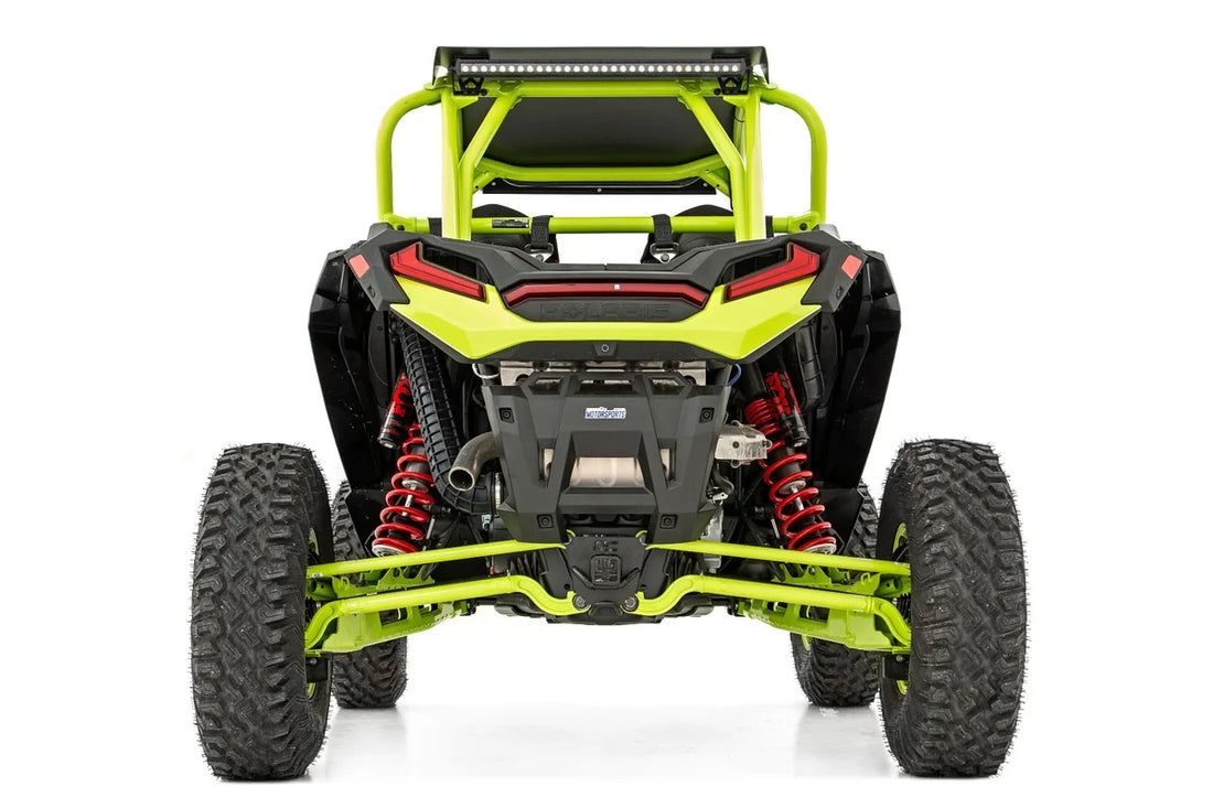 Rough Country Receiver Hitch | Polaris RZR Turbo S 93062 - Installation View
