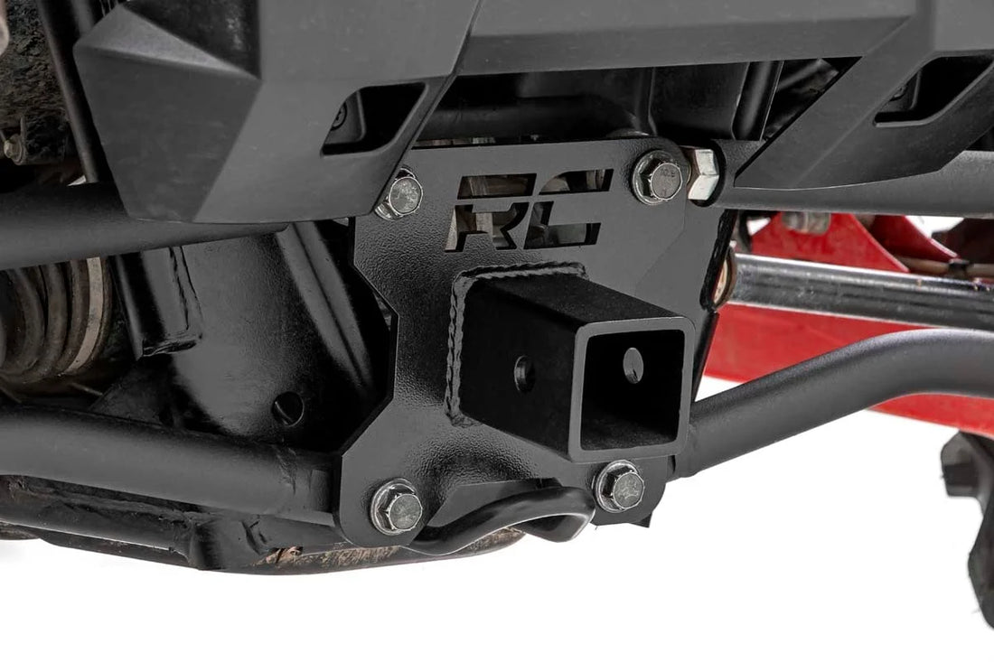 Rough Country Receiver Hitch | Polaris RZR XP 1000/RZR XP 4 1000 93039 - Side View