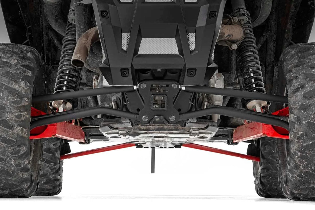 Rough Country Receiver Hitch | Polaris RZR XP 1000/RZR XP 4 1000 93039 - Back View