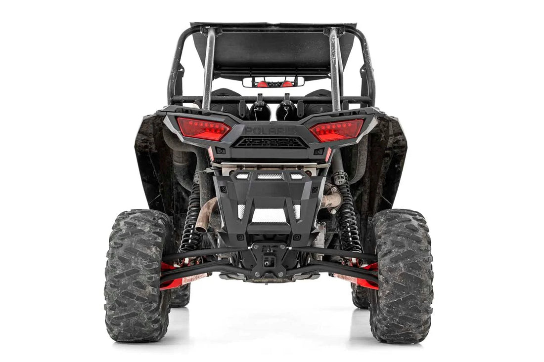 Rough Country Receiver Hitch | Polaris RZR XP 1000/RZR XP 4 1000 93039 - Installation View