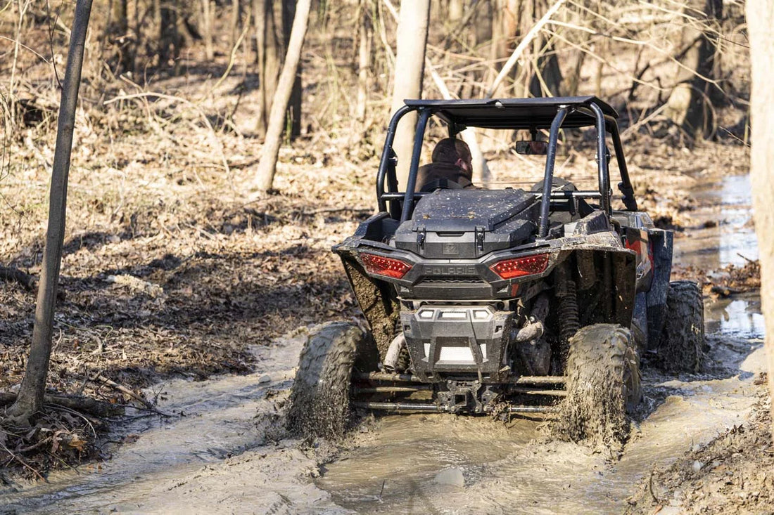 Rough Country Receiver Hitch | Polaris RZR XP 1000/RZR XP 4 1000 93039 - Additional View 5