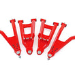 Load image into Gallery viewer, Rough Country Red Aluminum Control Arms | 2" Forward Offset | Polaris Ranger XP 1000 - Main Product View