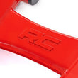 Load image into Gallery viewer, Rough Country Red Aluminum Control Arms | 2" Forward Offset | Polaris Ranger XP 1000 - Side View