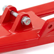 Load image into Gallery viewer, Rough Country Red Aluminum Control Arms | 2" Forward Offset | Polaris Ranger XP 1000 - Back View
