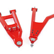 Load image into Gallery viewer, Rough Country Red Aluminum Control Arms | 2" Forward Offset | Polaris Ranger XP 1000 - Installation View
