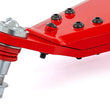 Load image into Gallery viewer, Rough Country Red Aluminum Control Arms | 2" Forward Offset | Polaris Ranger XP 1000 - Additional View 5