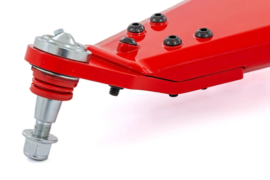 Rough Country Red Aluminum Control Arms | 2" Forward Offset | Polaris Ranger XP 1000 - Additional View 5
