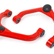Load image into Gallery viewer, Rough Country Red Forged Upper Control Arms | 3 Inch Lift | Ram 1500 4WD (2012-2018 &amp; Classic) 31201RED - Main Product View