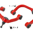 Load image into Gallery viewer, Rough Country Red Forged Upper Control Arms | 3 Inch Lift | Ford F-150 4WD (2021-2025) - Main Product View
