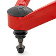 Load image into Gallery viewer, Rough Country Red Forged Upper Control Arms | 3 Inch Lift | Ford F-150 4WD (2021-2025) - Side View