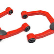 Load image into Gallery viewer, Rough Country Red Forged Upper Control Arms | 3.5" Of Lift | Toyota 4Runner (10-24)/Tacoma (05-23) 74201ARED - Main Produc...