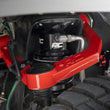 Load image into Gallery viewer, Rough Country Red Forged Upper Control Arms | 3.5" Of Lift | Toyota 4Runner (10-24)/Tacoma (05-23) 74201ARED - Side View