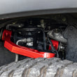 Load image into Gallery viewer, Rough Country Red Forged Upper Control Arms | 3.5" Of Lift | Toyota 4Runner (10-24)/Tacoma (05-23) 74201ARED - Back View