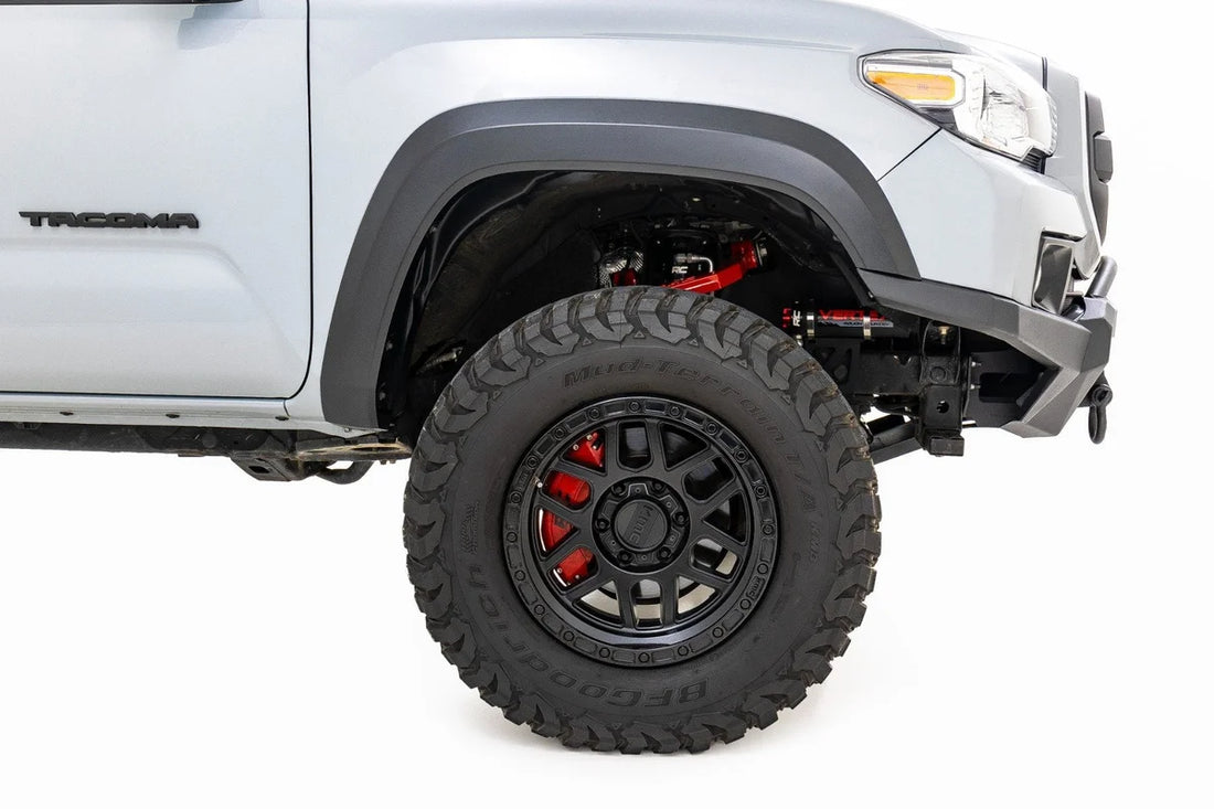 Rough Country Red Forged Upper Control Arms | 3.5" Of Lift | Toyota 4Runner (10-24)/Tacoma (05-23) 74201ARED - Installatio...