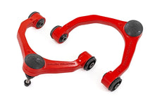 Load image into Gallery viewer, Rough Country Red Forged Upper Control Arms | OE Upgrade | Ford F-150 2WD/4WD (2021-2025) - Main Product View
