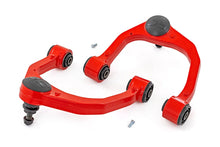 Load image into Gallery viewer, Rough Country Red Forged Upper Control Arms | OE Upgrade | Toyota 4Runner (10-24)/Tacoma (05-23) - Main Product View