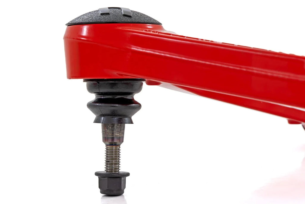 Rough Country Red Upper Control Arms | OE Upgrade | Ford Ranger 4WD (2024-2025) - Side View
