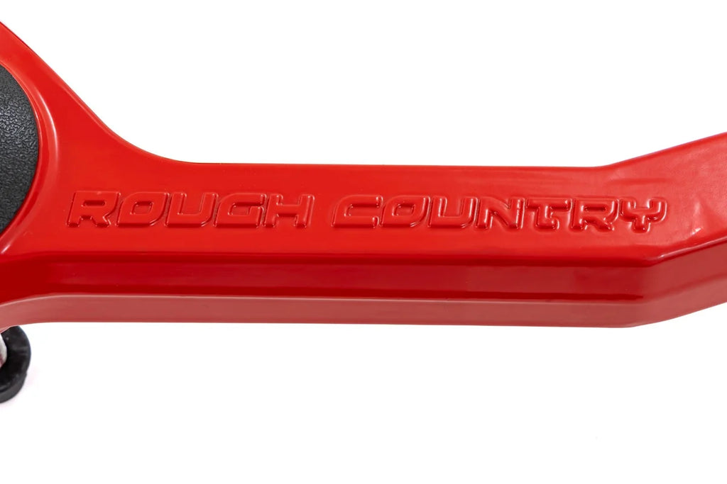Rough Country Red Upper Control Arms | OE Upgrade | Ford Ranger 4WD (2024-2025) - Detail View