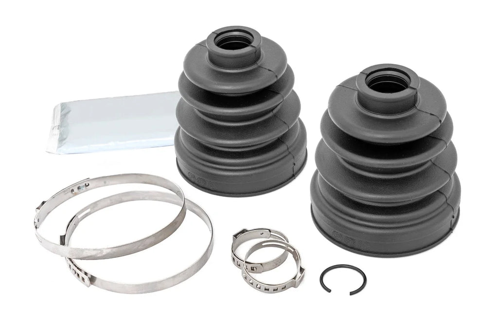 Rough Country Replacement AX3 Axle Boot | Front Right | Can-Am Defender MAX HD10 - Front View