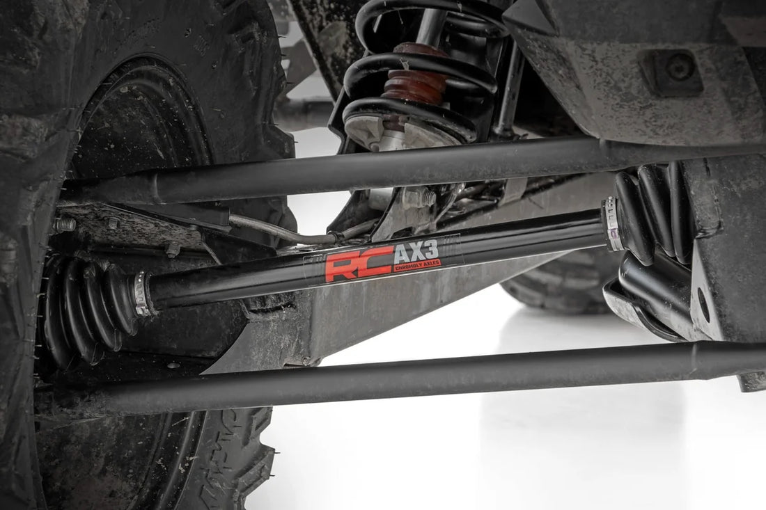 Rough Country Replacement AX3 Axle Boot | Rear | Polaris RZR XP 1000 XB5001911 - Side View