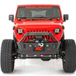 Load image into Gallery viewer, Rough Country Replacement Grille | Angry Eyes | Jeep Gladiator JT/Wrangler JL 4WD (18-24) 10496 - Back View
