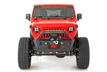 Load image into Gallery viewer, Rough Country Replacement Grille | Angry Eyes | Jeep Gladiator JT/Wrangler JL 4WD (18-24) 10496 - Back View