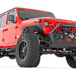 Load image into Gallery viewer, Rough Country Replacement Grille | Angry Eyes | Jeep Gladiator JT/Wrangler JL 4WD (18-24) 10496 - Installation View