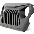 Load image into Gallery viewer, Rough Country Replacement Grille | Angry Eyes | Jeep Gladiator JT/Wrangler JL 4WD (18-24) 10496 - Additional View 6