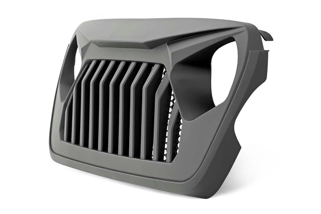 Rough Country Replacement Grille | Angry Eyes | Jeep Gladiator JT/Wrangler JL 4WD (18-24) 10496 - Additional View 6