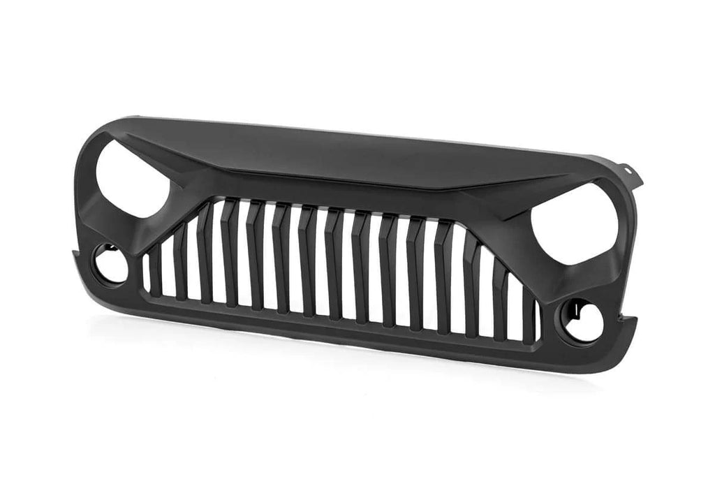 Rough Country Replacement Grille | Angry Eyes | Jeep Wrangler JK/Wrangler Unlimited  (07-18) 10524 - Main Product View