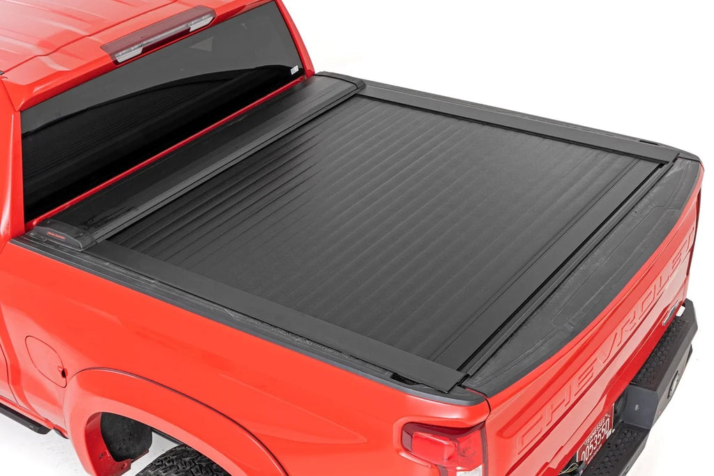 Rough Country Retractable Bed Cover | 5'10" Bed | Chevy/GMC 1500 (19-24) 46120581A - Main Product View