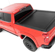 Load image into Gallery viewer, Rough Country Retractable Bed Cover | 5'10" Bed | Chevy/GMC 1500 (19-24) 46120581A - Back View