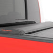 Load image into Gallery viewer, Rough Country Retractable Bed Cover | 5'7" Bed | Ram 1500 (19-25)/1500 TRX (21-24) 46320551A - Back View